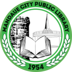 Logo: MANDAUE CITY PUBLIC LIBRARY